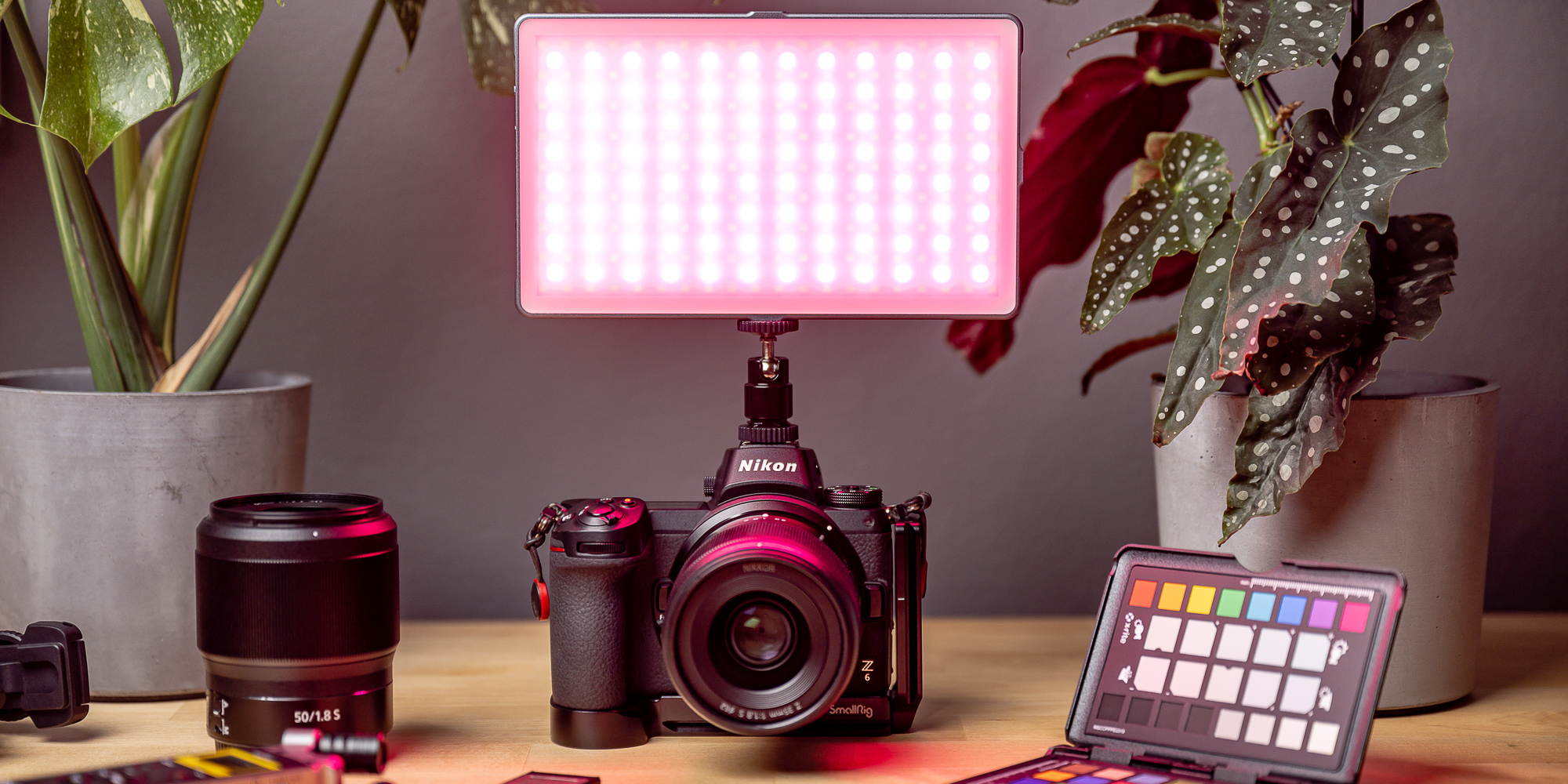 Lampa LED Newell RGB-W Rangha Max
